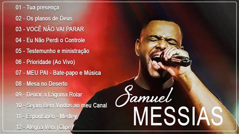 Samuel Messias Você Não Vai Parar Clipe Oficial Music YouTube