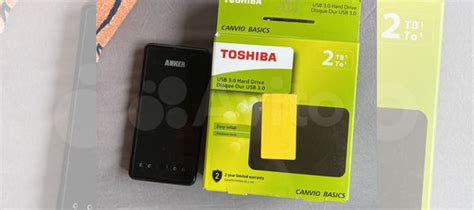 Внешний винчестер 2тб купить в Санкт-Петербурге | Электроника | Авито