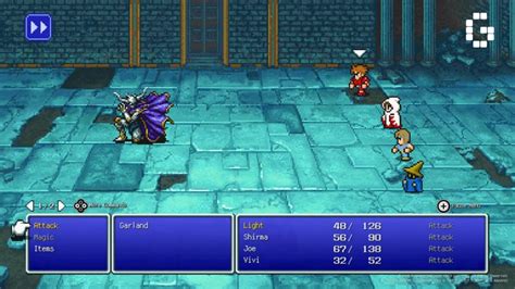 The Final Fantasy Pixel Remaster Series Is The Best Way To Play These