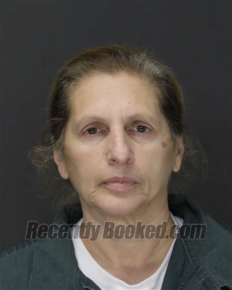 Recent Booking Mugshot For Anna Gauadiano In Bergen County New Jersey