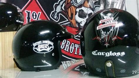 Cargloss Rilis Helm Edisi Terbatas Bikers Brotherhood Berita Otosia