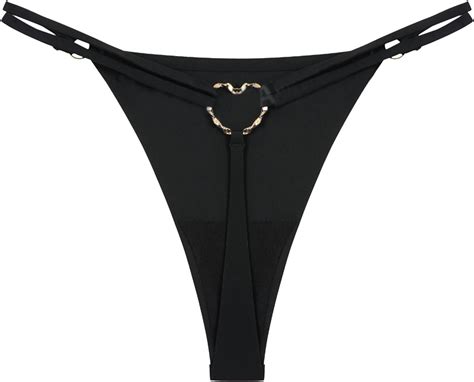 Kboplemq String Pour Femme Sous V Tements Sexy Lingerie Sexy Taille Basse Culotte Sexy