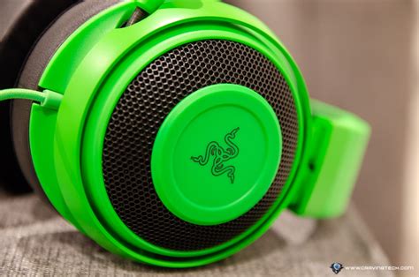 Razer Kraken Tournament Edition Review Full Audio Control