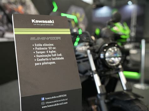 Galeria de fotos: Kawasaki Eliminator 450: custom acessível tem data ...