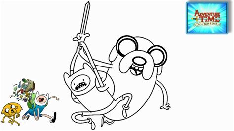 How To Draw Finn And Jake From Adventure Time Learn How To Draw Finn