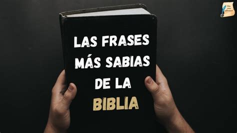 Descubre Las Mejores Frases Sabias De La Biblia Para Inspirar Tu Vida