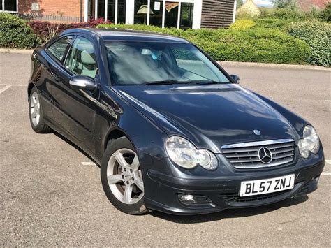 Mercedes Benz C Kompressor C Class Co Pe K Miles In Rainham