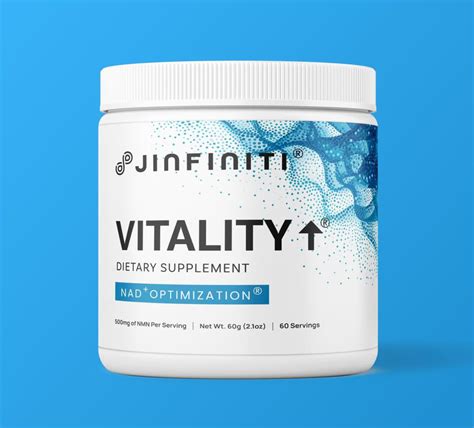 Vitality NAD Booster 60g Jinfiniti Precision Medicine