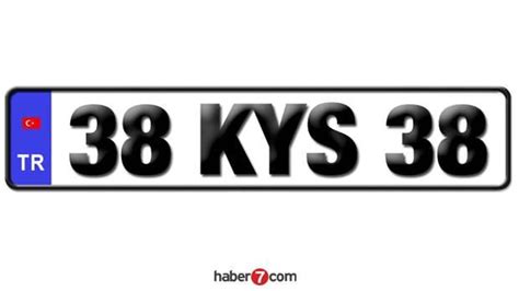 38 Plaka kodu hangi ilin 38 Plaka nerenin hangi şehir plakası Kayseri