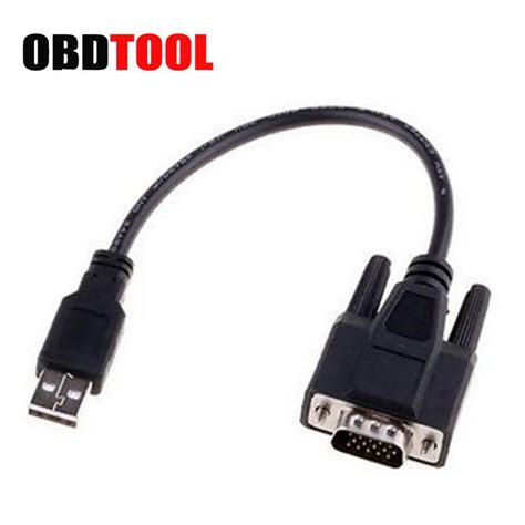 30cm 15pin To Usb Cable For Lexia3 Pp2000 Diagnostic Scanner 15 Pin Convert Connector Auto Scan