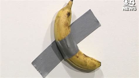 Banana Duct Taped To Wall Sells For 120k At Florida Art Show Nbc4