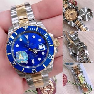 Jual Jam Tangan Rolex Submariner Mesin Swiss Mido Kombinasi