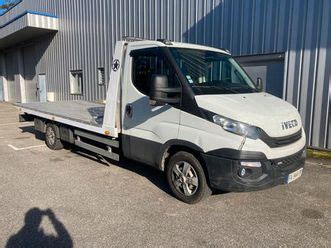 Iveco Daily Depanneuse Porte Voiture Iveco S Himatic Plateau