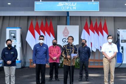 Presiden Jokowi Terbitkan Inpres Penggunaan Kendaraan Listrik Untuk