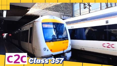 C2c Class 357 Train Journey Limehouse To Barking Youtube