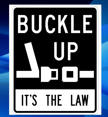 Buckle Up Its The Law Desoto County News Room