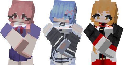 Waifus Minecraft Addon