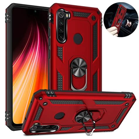 Dla Xiaomi Redmi Note T Pro Case Luksusowy Pancerz Odporny Na