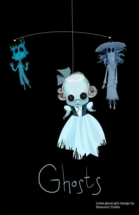 Ghosts Of CoraLine | Coraline art, Tim burton art, Coraline