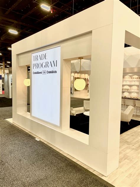 Crate And Barrel Experiential Exhibit And Event Agency