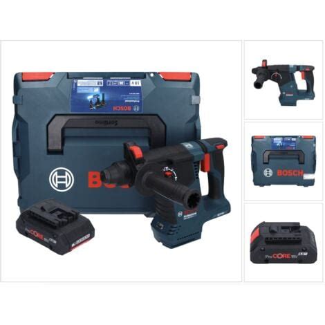 Bosch Gbh V C Professional Marteau Perforateur Sans Fil V J