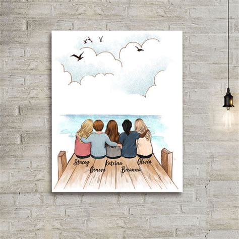 friend drawing ideas