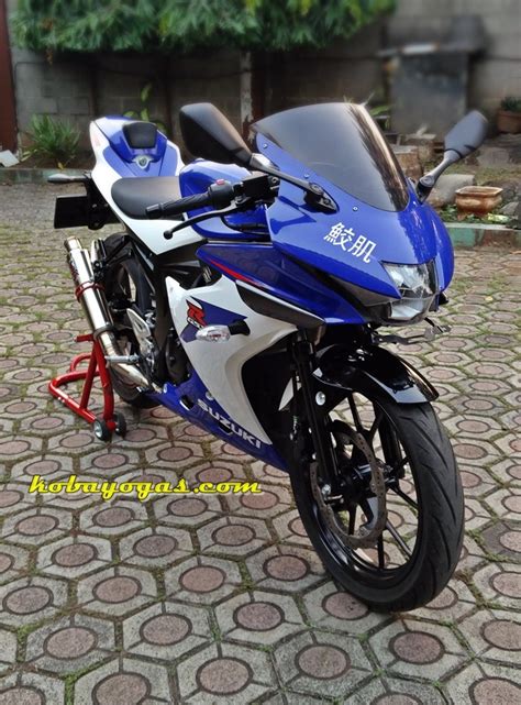 Modifikasi Suzuki Gsx R Jadi Suzuki Gsx R Terjangkau Efeknya