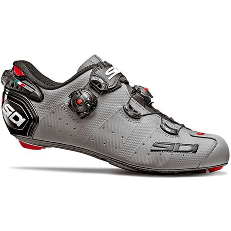 Sidi Wire 2 Carbon Road Bike Shoes Black Grey