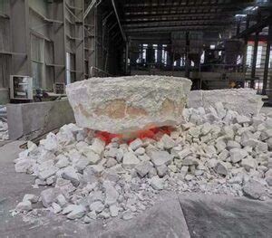 Refractory Raw Materials Production Facility Zhong Tang Dalian