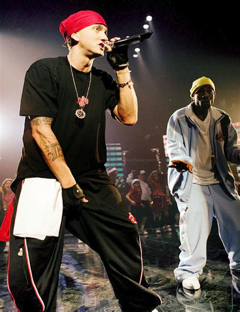 Eminem And Proof Live Mtv Europe Awards 2004 Eminem Photos