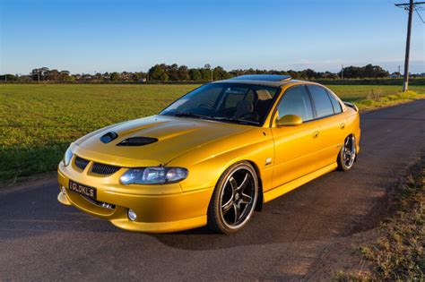 Aaron Condrens Holden Vy Ss Commodore Wagon