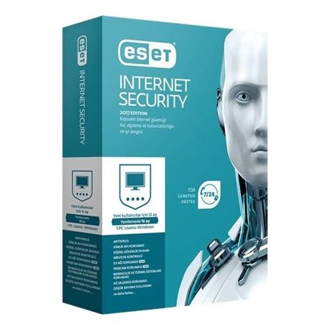 Eset Internet Security Cihaz Y L Dijital Kod Fiyat