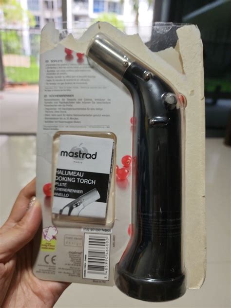 Mastrad Chalumeau Cooking Torch Aburi Butane Gas TV Home Appliances