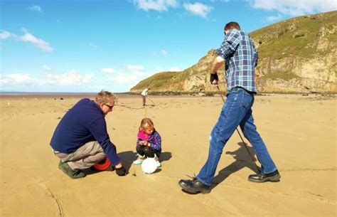 Brean Drone Photos Show Incredible Sand Art Spanning Metres Across