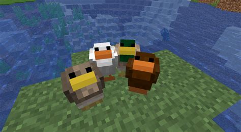 New Animals - V1 Minecraft Texture Pack