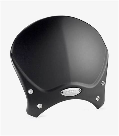 C Pula Negro Givi Alb Para Honda Rebel Yamaha Xsr Y