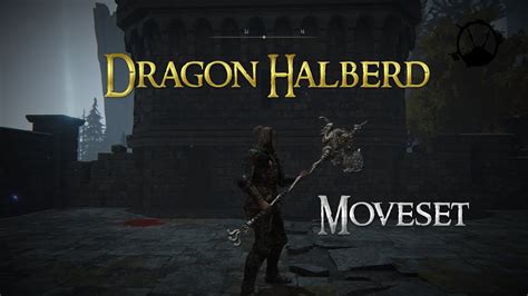 ELDEN RING Dragon Halberd Moveset YouTube