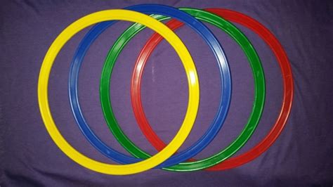 Обруч плоский детский