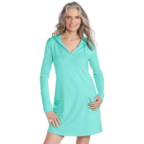 Coolibar Upf 50 Women S Beach Cover Up Dress Ebay