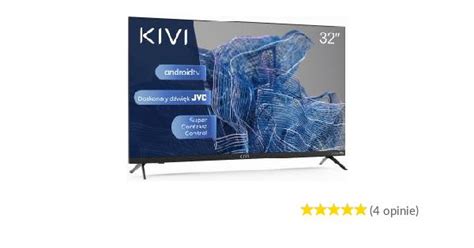 Telewizor KIVI 32H750NB 32" LED HD Ready Android TV DVB-T2 - Opinie ...