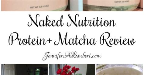 Naked Nutrition Matcha Review