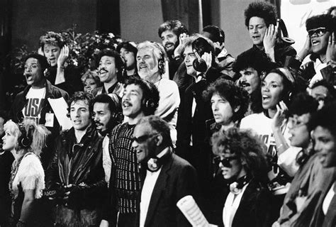 ANIVERSARIO DE "WE ARE THE WORLD" CON DOCUMENTAL, "THE GREATEST NIGHT