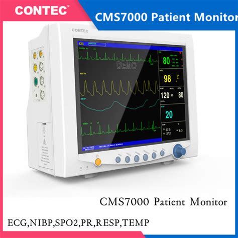 Contec Cms Icu Vital Signs Patient Monitor Cardiac Multi Parameter