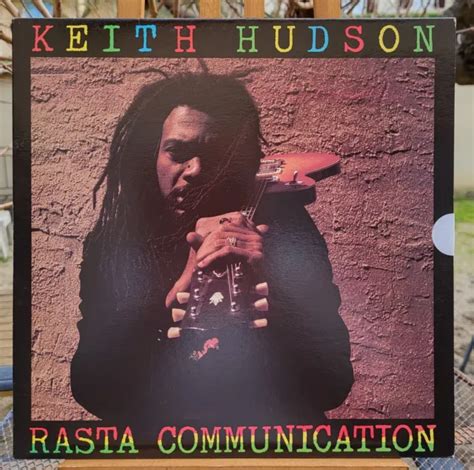 Keith Hudson Rasta Communication In Dub Lp Vinyle Grel2100 Neuf Eur 26 40 Picclick Fr