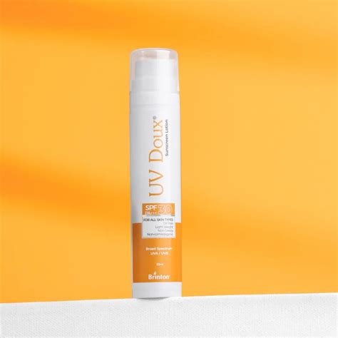 Buy Brinton Uv Doux Silicone Sunscreen Gel For Skin Care