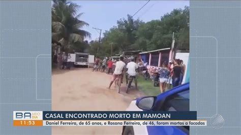 Casal é encontrado morto dentro de casa no sul da Bahia vizinho que