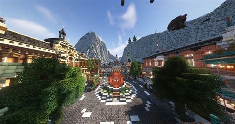 Steampunk Mining Town Minecraft City Series 23 Minecraft Map