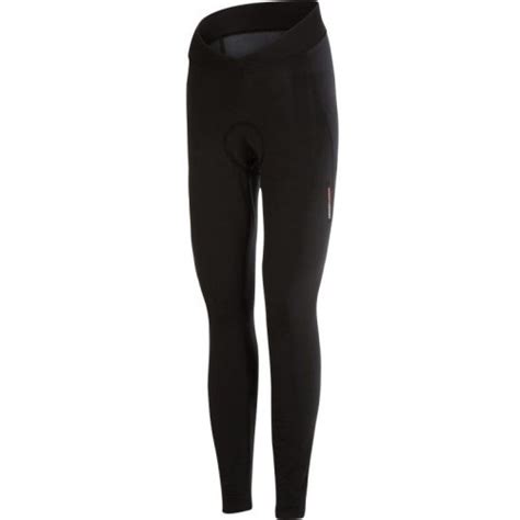 Castelli Meno Wind W Tight Fietsbroek Lang Zonder Bretels Dames Black