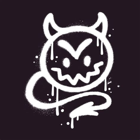 Horny Devil Vector Images Over