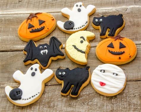 Halloween Frosted Sugar Cookies Recipe Canny Costumes Recipe